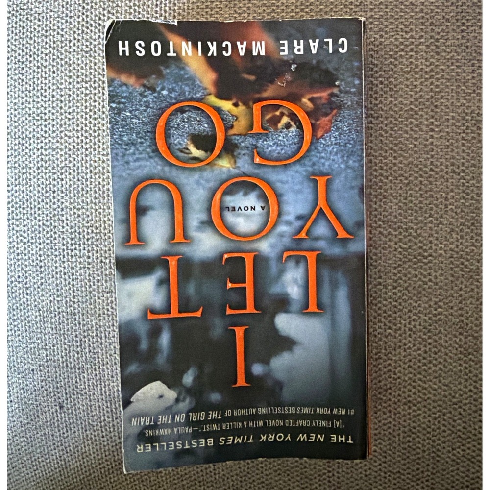 Clare Mackintosh I Let You Go (2017) US-Tall Rack Paperback Thriller